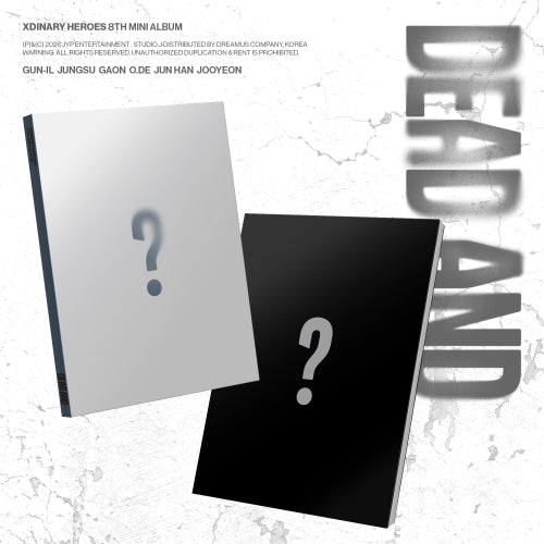 Xdinary Heroes — DEAD AND