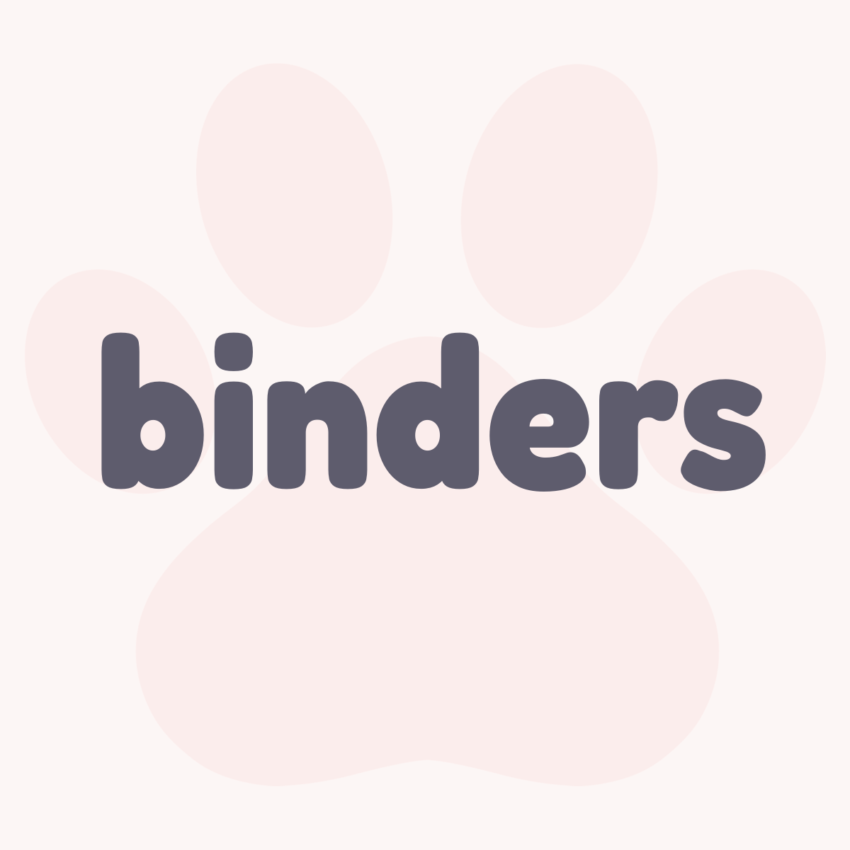 Binders
