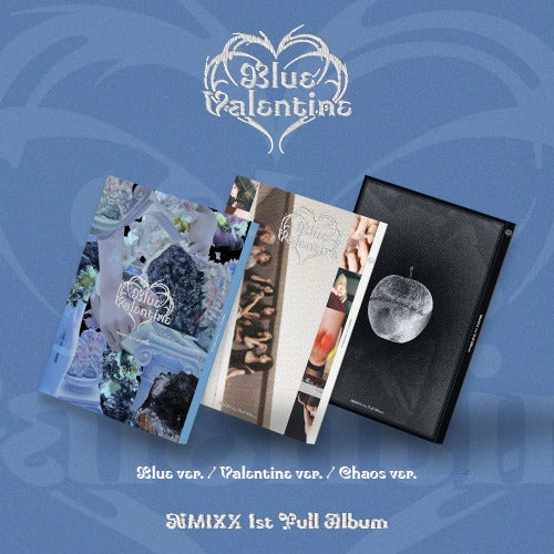 NMIXX - Blue Valentine (Blue/Valentine/Chaos ver.) VERSION CHOICE