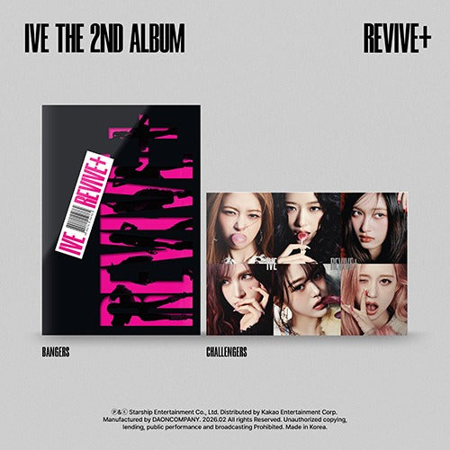 IVE — REVIVE+ (BANGERS/CHALLENGERS Ver.)