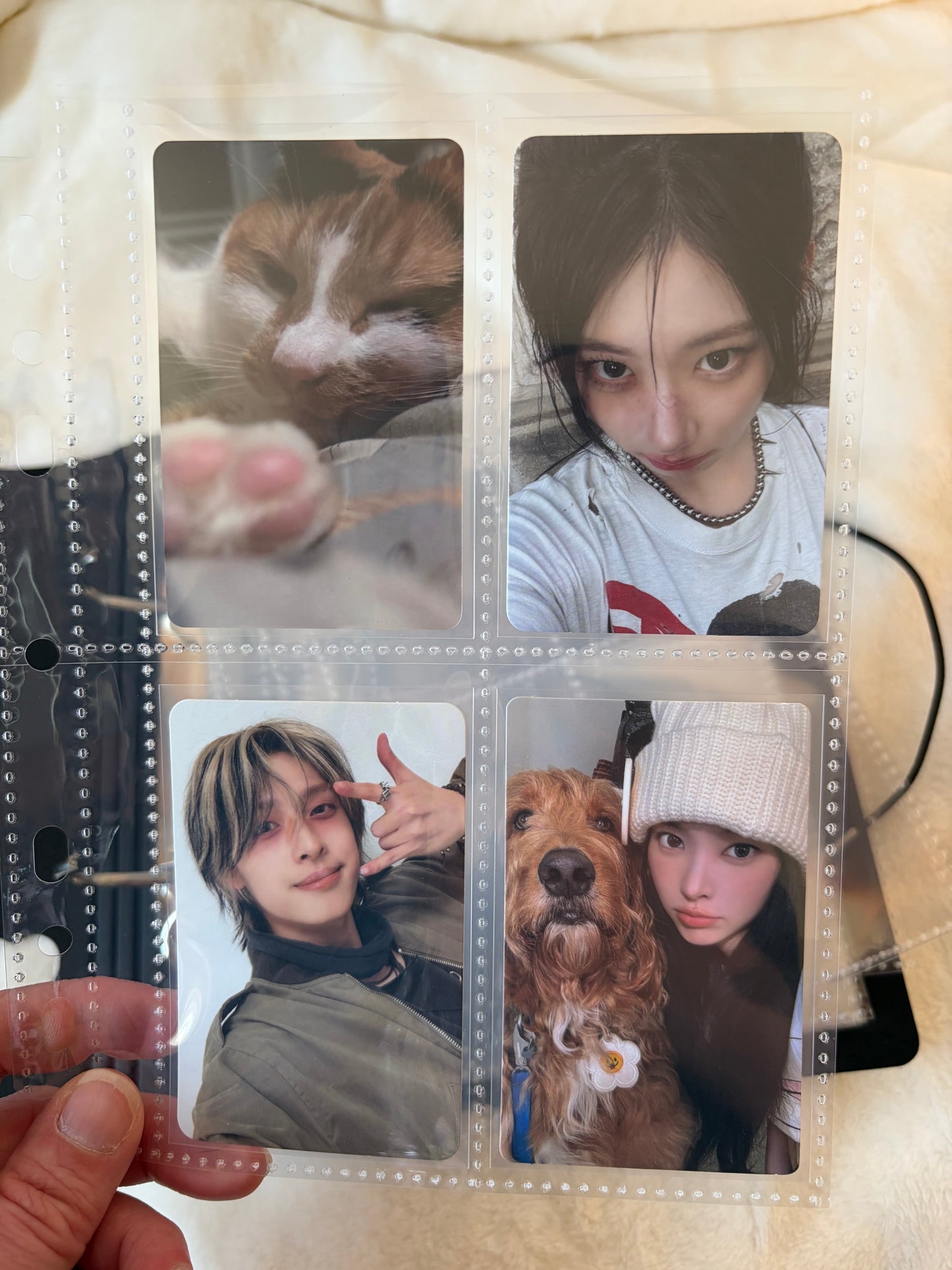 A5 Slim-Fit 4-Pocket Refill Pages