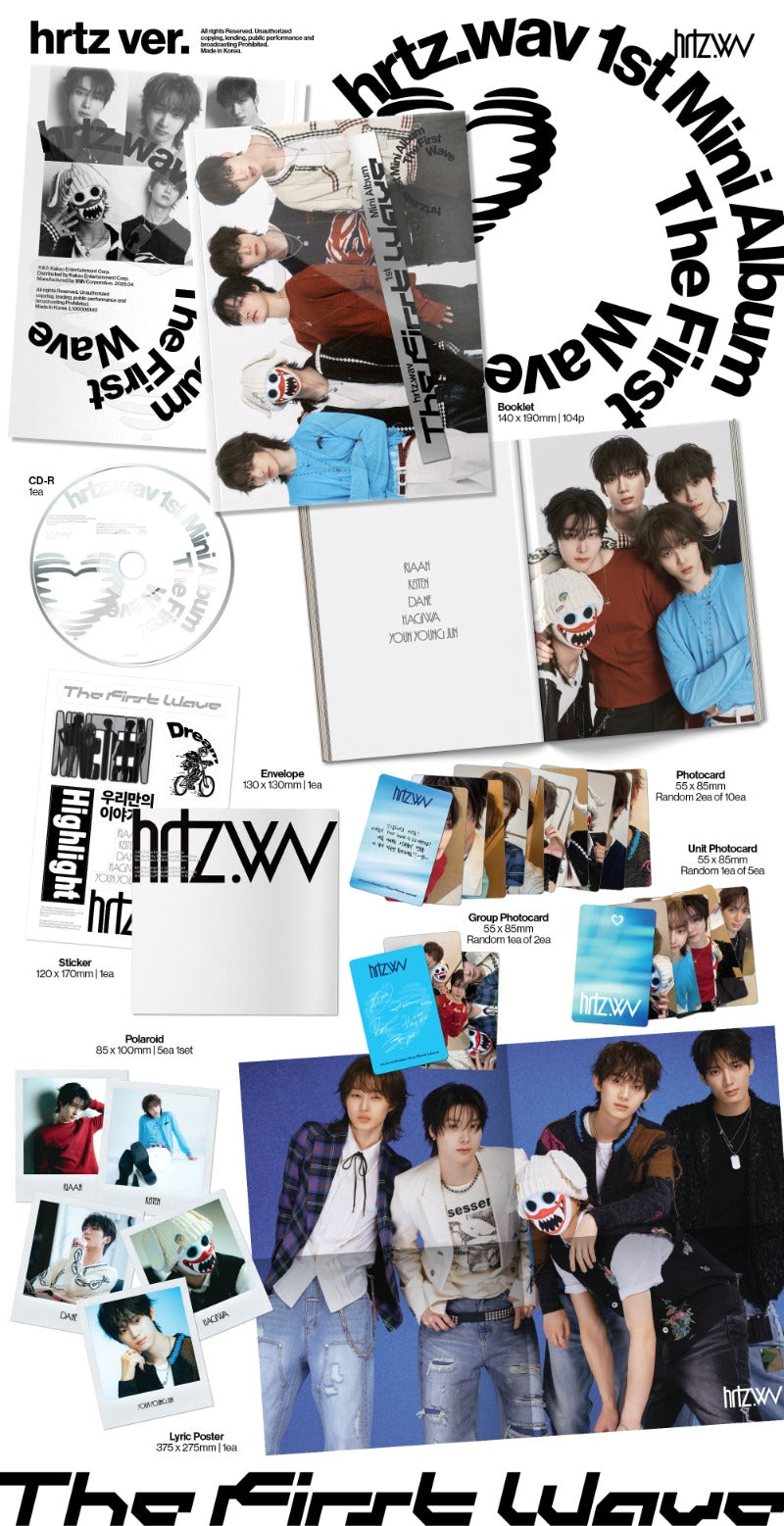 hrtz.wav — The First Wave