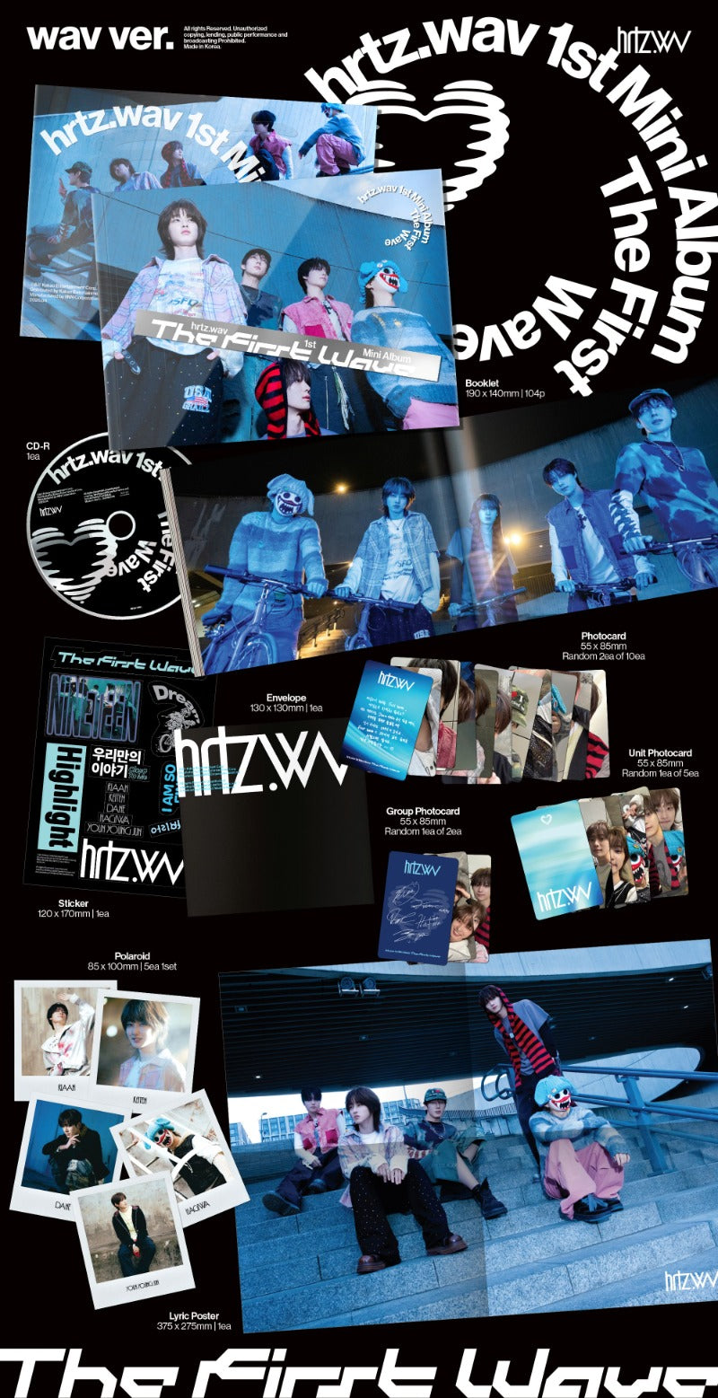 hrtz.wav — The First Wave