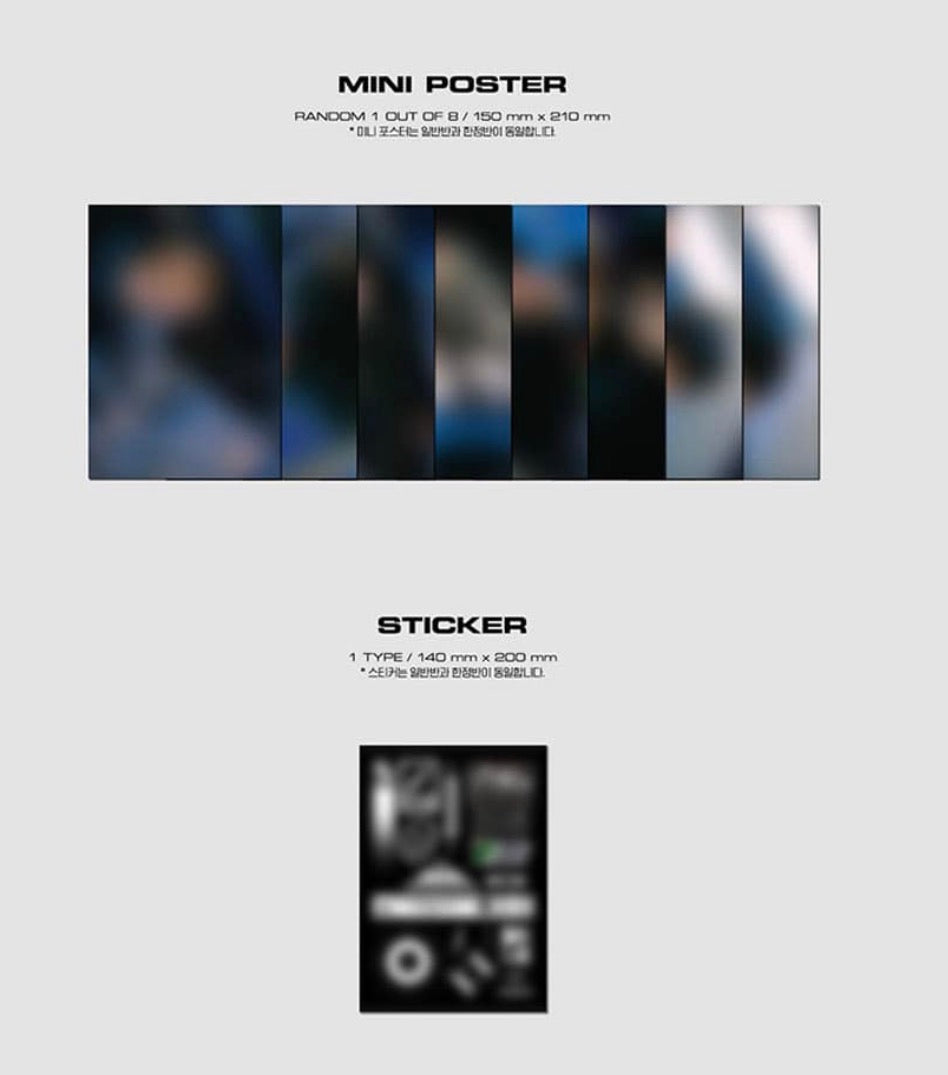 STRAY KIDS – ODDINARY (SCANNING ver./MASK OFF ver.)