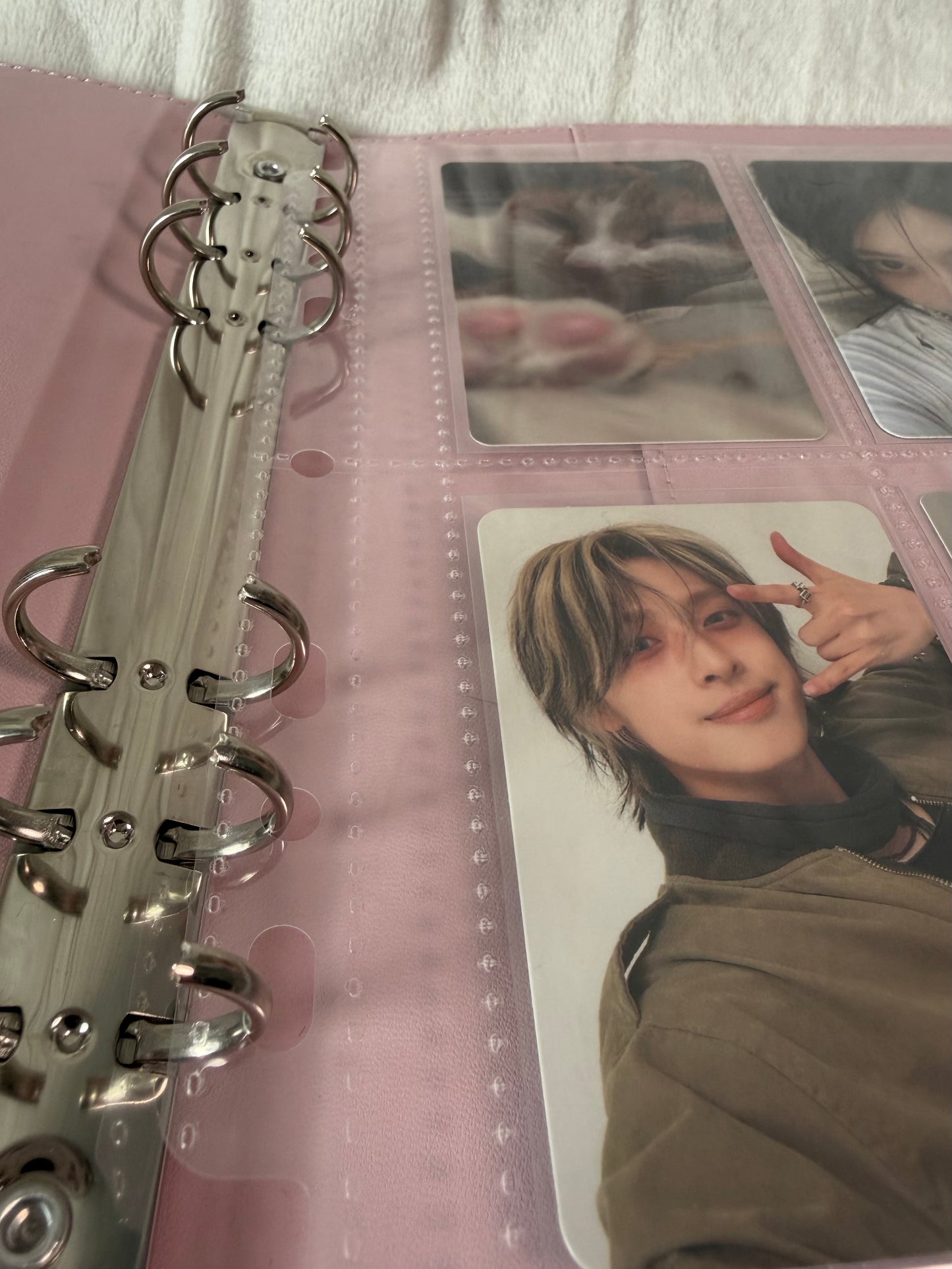 A5 Slim-Fit 4-Pocket Refill Pages