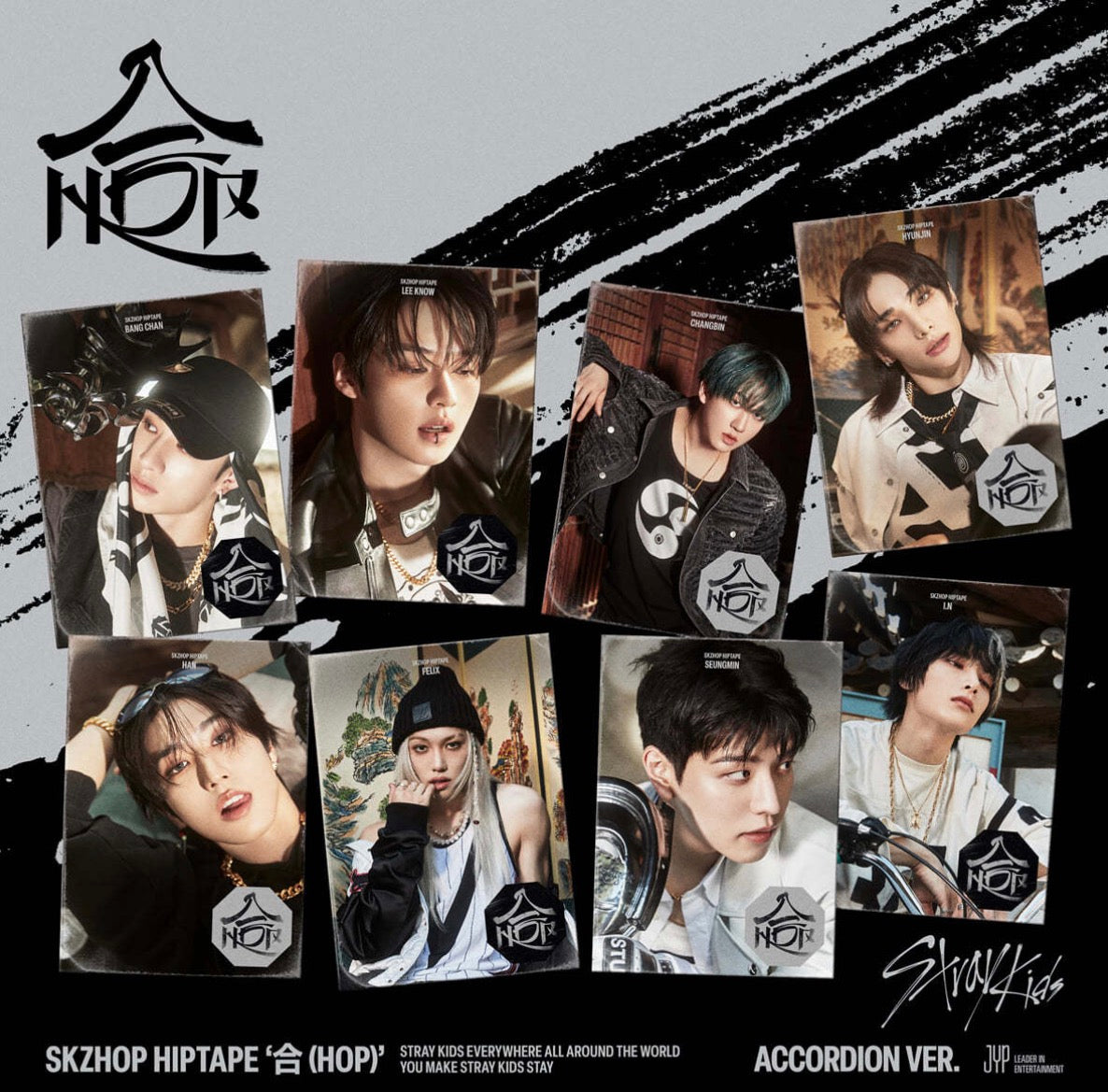 STRAY KIDS – SKZHOP HIPTAPE ‘合 (HOP)’ (Accordion VER.)