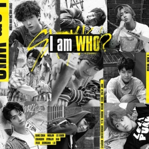 STRAY KIDS — I AM WHO (I AM/WHO Ver.)