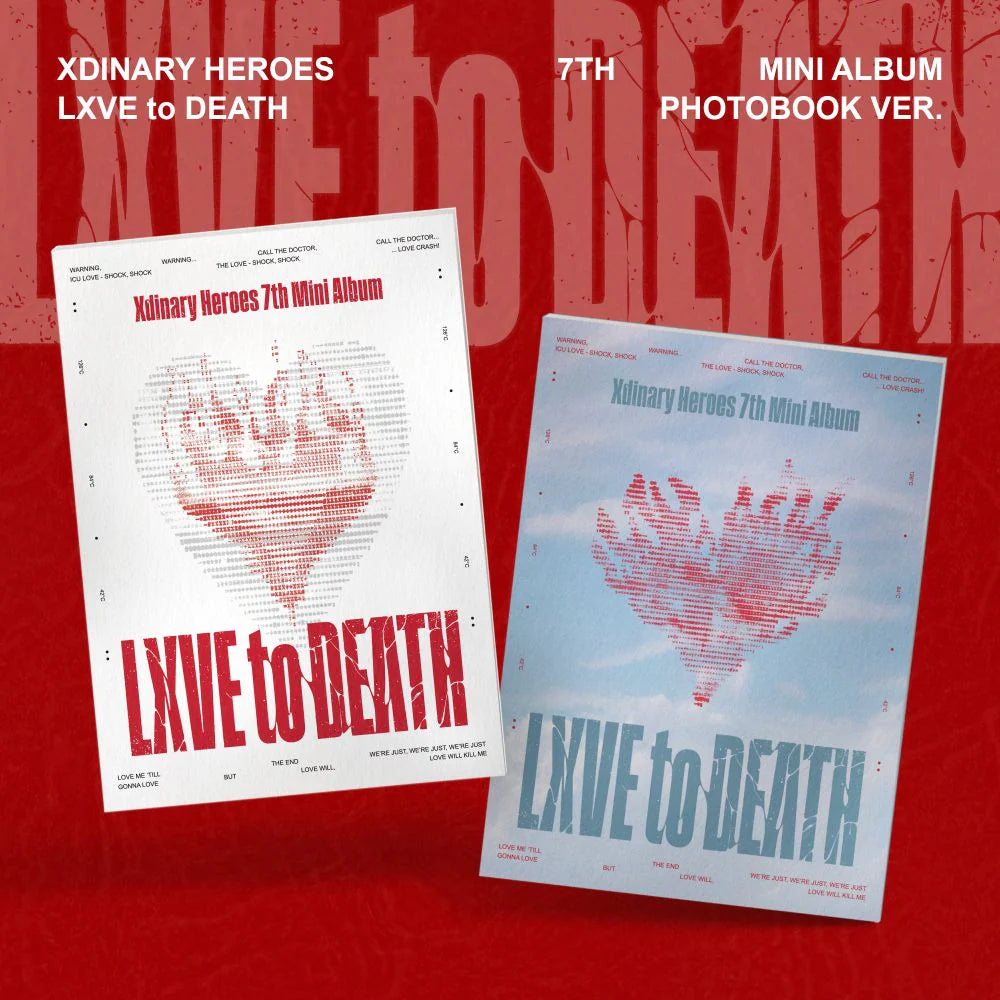 Xdinary Heroes — LXVE to DEATH (Photobook ver.)