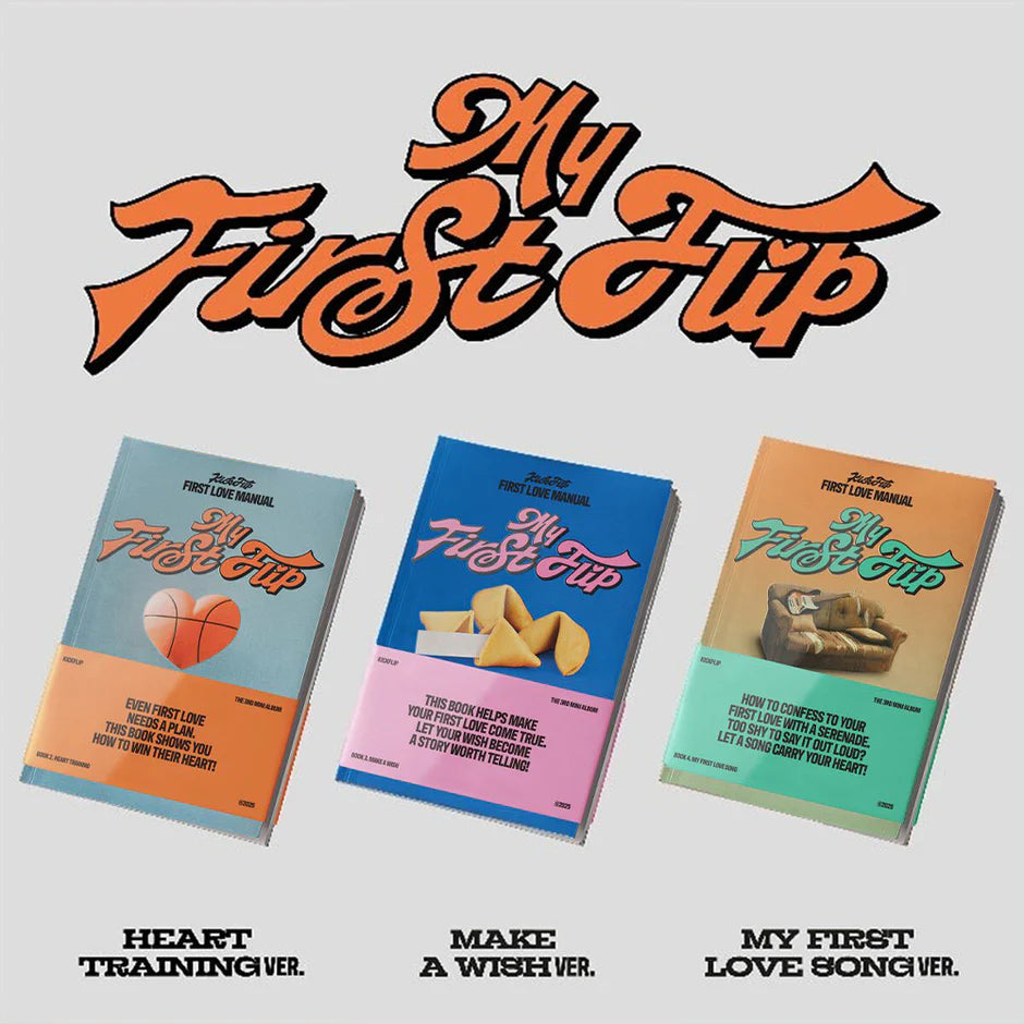 KickFlip — My First Flip (Version Choice)