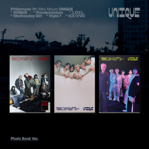P1Harmony — UNIQUE (Photobook ver)