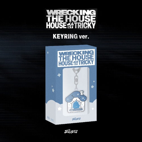 xikers — HOUSE OF TRICKY: WRECKING THE HOUSE (Keyring ver.) (POCAALBUM)