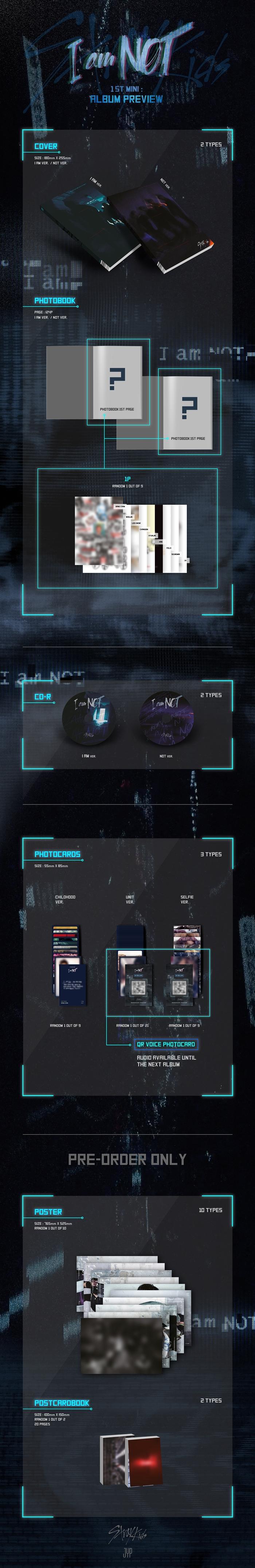 STRAY KIDS - I am NOT