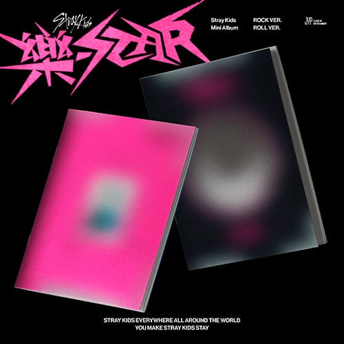 STRAY KIDS - ROCK-STAR (樂-STAR) ROCK/ROLL Ver.