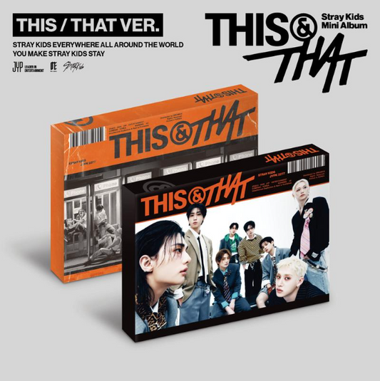 STRAY KIDS - THIS & THAT (THIS/THAT Ver)