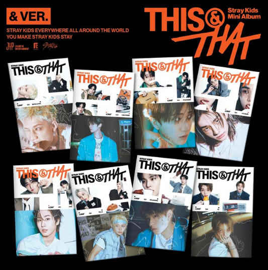 STRAY KIDS - THIS & THAT (& Ver)