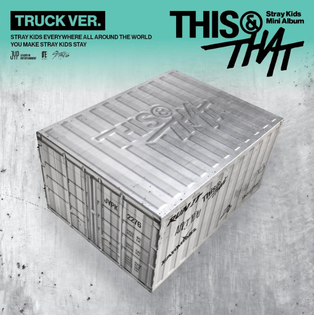 STRAY KIDS - THIS & THAT (TRUCK Ver.)