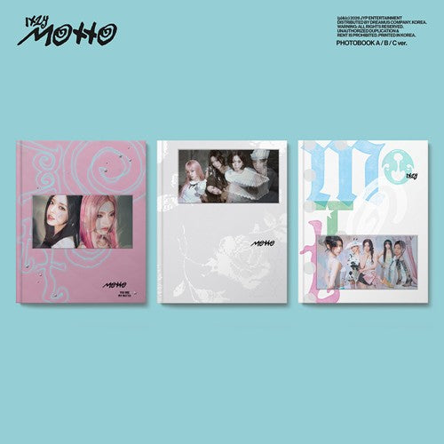 ITZY - Motto (Photobook Ver.) VERSION CHOICE