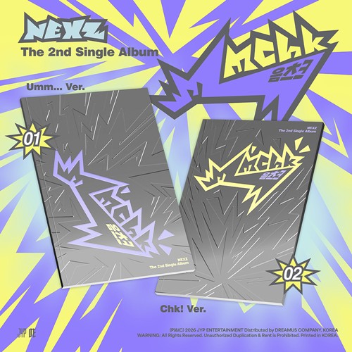 NEXZ - Mmchk (Umm.../Chk! ver.) VERSION CHOICE
