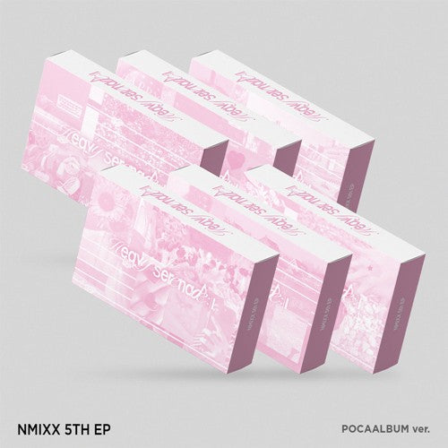 NMIXX - Heavy Serenade (POCAALBUM ver.)
