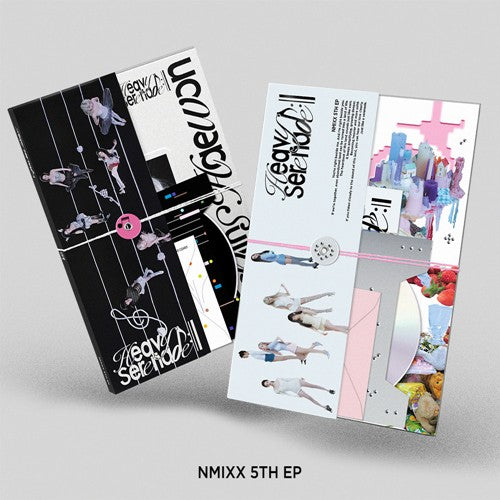 NMIXX - Heavy Serenade (Serenade/Heavy ver.) VERSION CHOICE