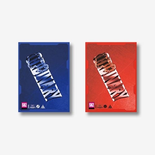 STRAY KIDS – ODDINARY (SCANNING ver./MASK OFF ver.)